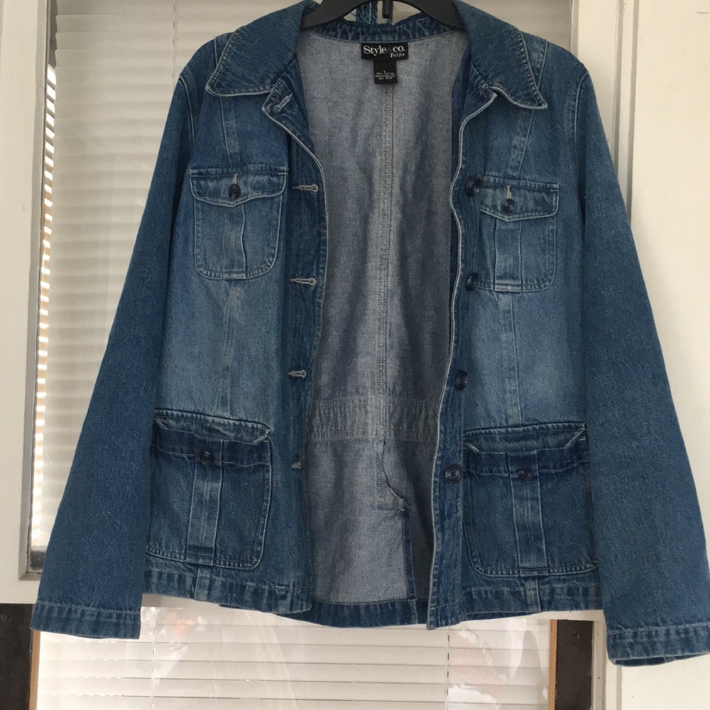 Vintage jean jacket